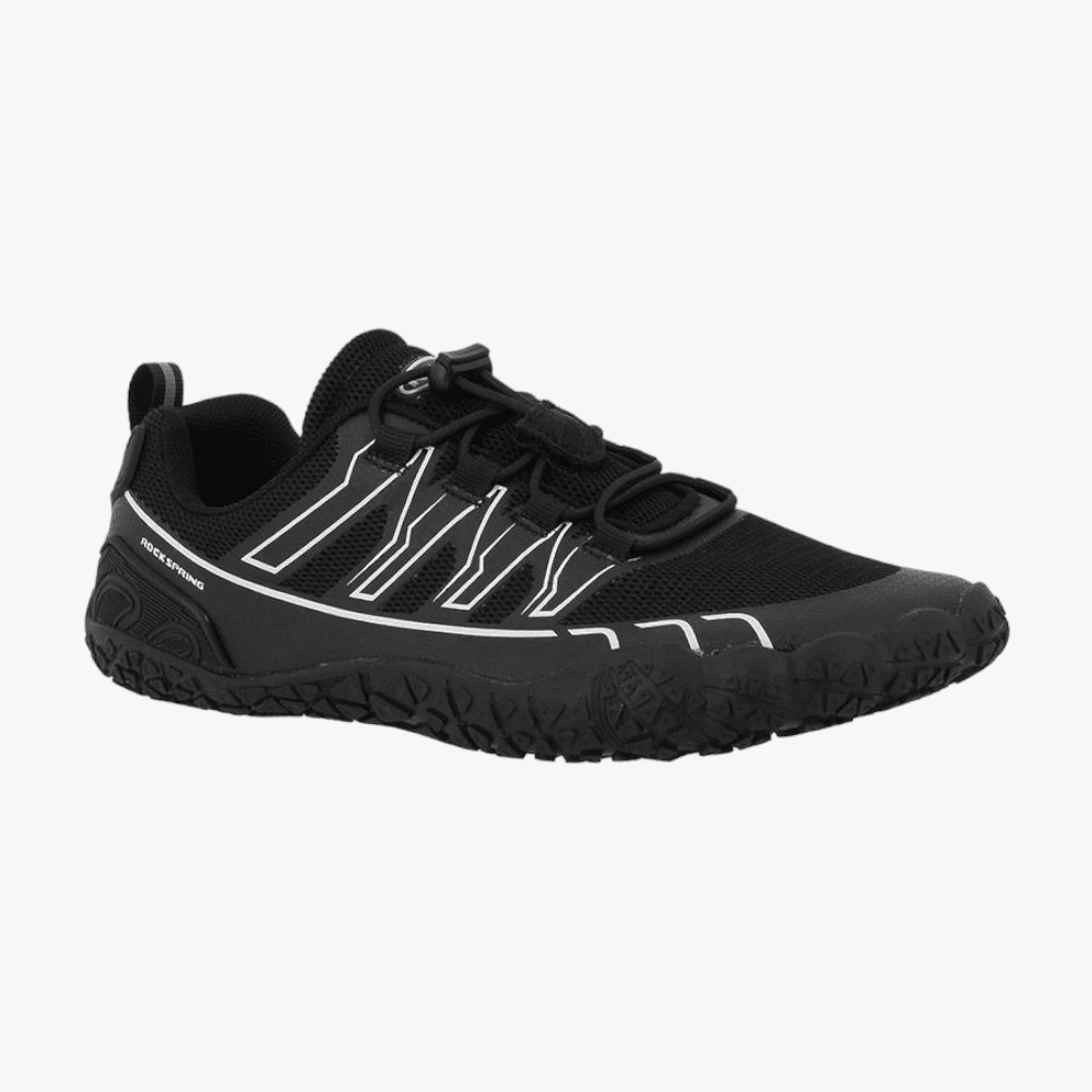 Rock Spring Mens 00092 Aqua Shoe Black Rock Spring