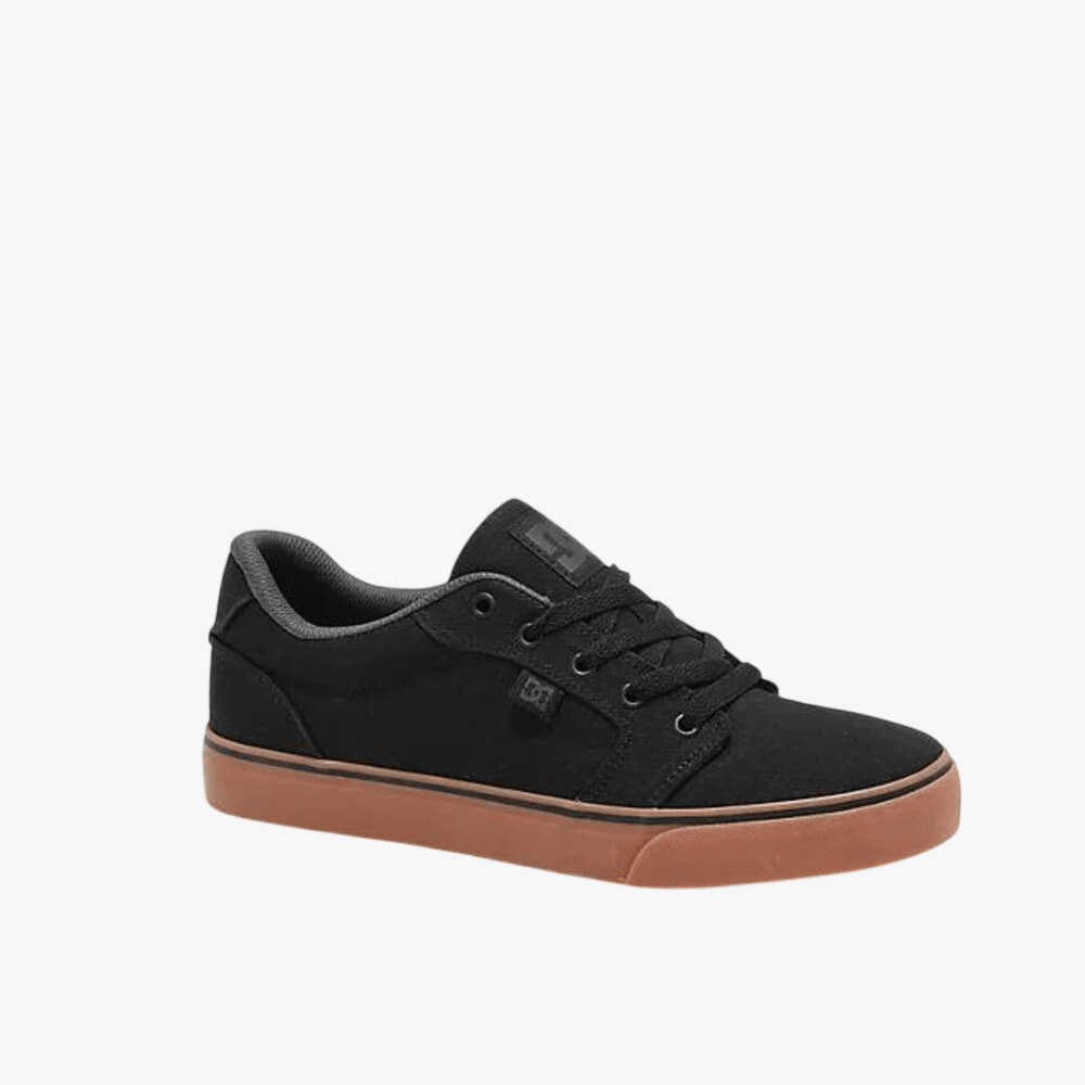 Dc Mens Anvil Tx Shoe Black Gum | DC