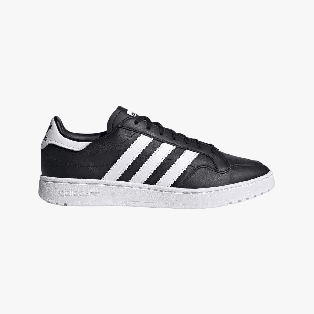 Adidas Mens Team Court Sneaker Black White | Adidas