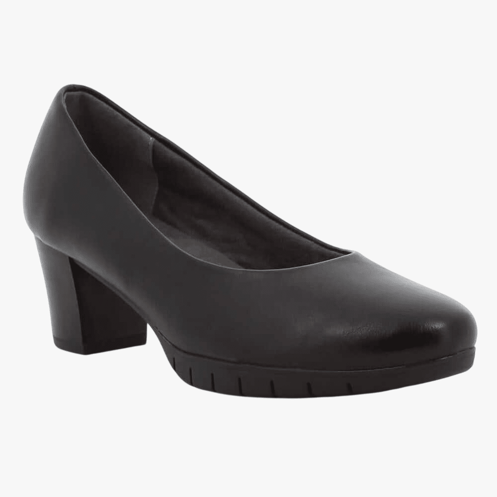 Hush Puppies Womens Soft Makana Court Heel Black | Hush Puppies