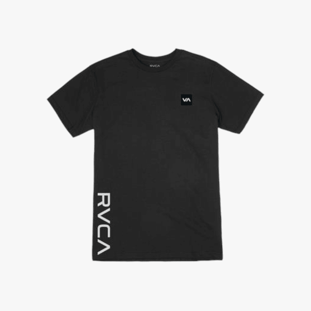 Rvca Mens 2X Short Sleeve Tee Black | Rvca