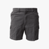 Sterling Mens Cargo Canvas Shorts Surcharge 97 Charcoal Sterling