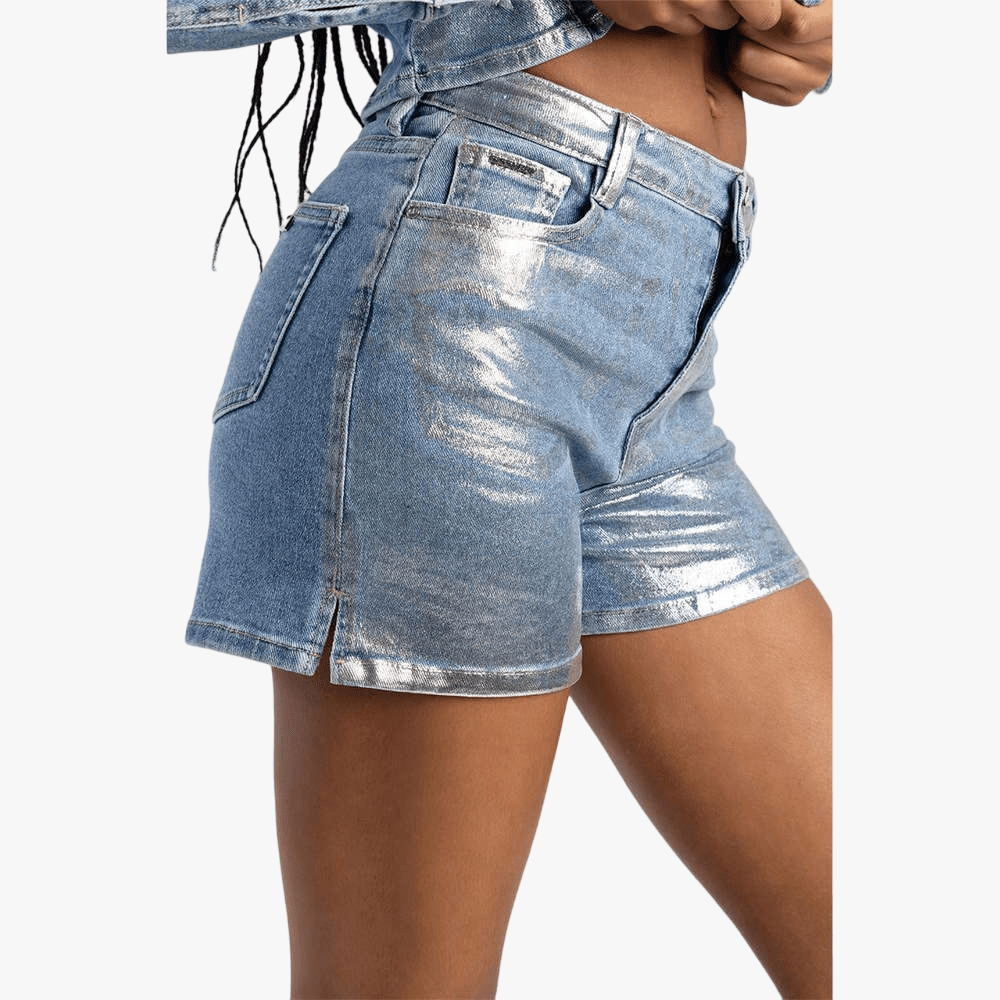 Sissy Boy Ryder Foil Shorts Medium Vintage | Sissy Boy