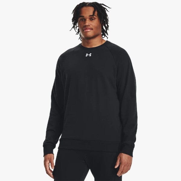 Under Armour Rival Fleece Crew Sweater 001 Black | Under Armour