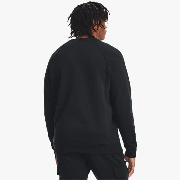 Under Armour Rival Fleece Crew Sweater 001 Black | Under Armour