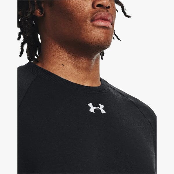 Under Armour Rival Fleece Crew Sweater 001 Black | Under Armour