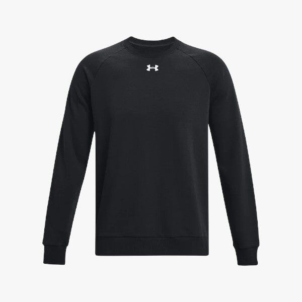 Under Armour Rival Fleece Crew Sweater 001 Black | Under Armour
