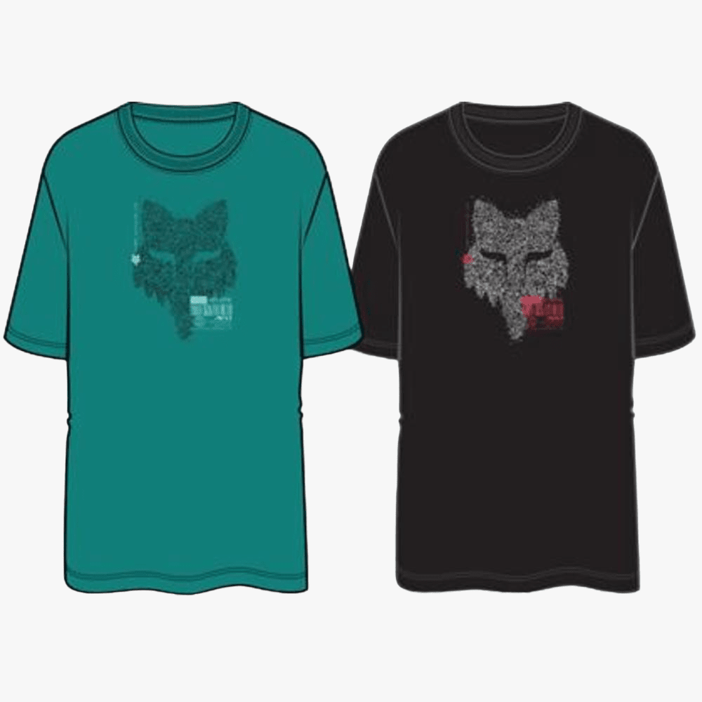 Fox Girls Boxed Future Short Sleeve Tee Black | Fox