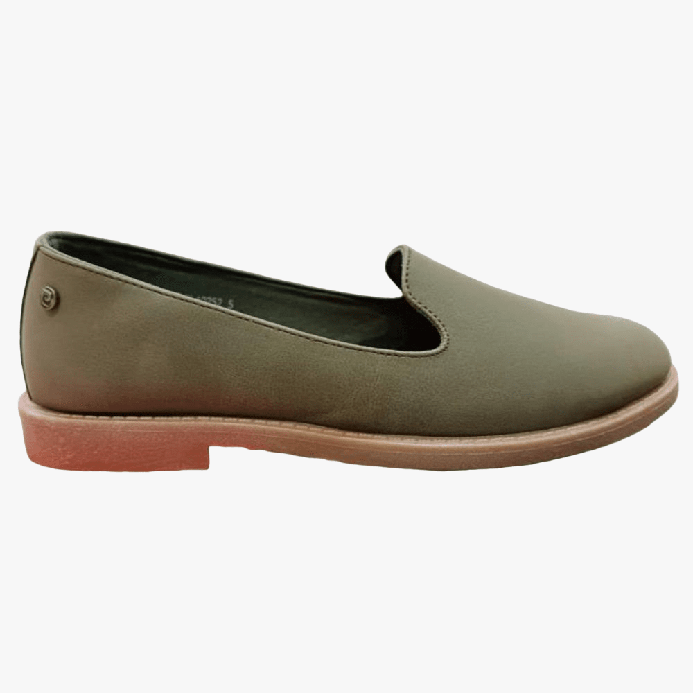 Pierre Cardin Womens Le Champ 5 Shoe Olive | Pierre Cardin