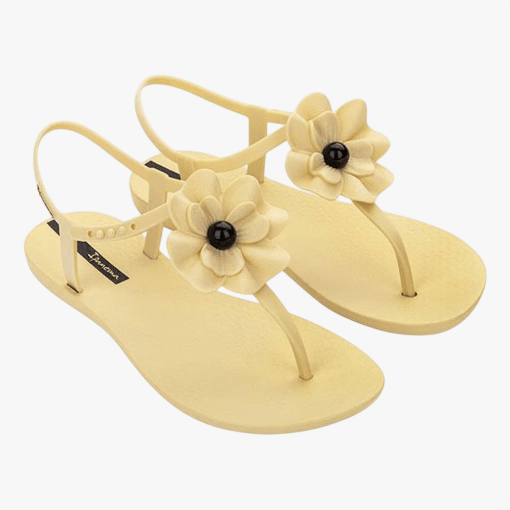 Ipanema Womens Class Flora Sandal Yellow | Ipanema