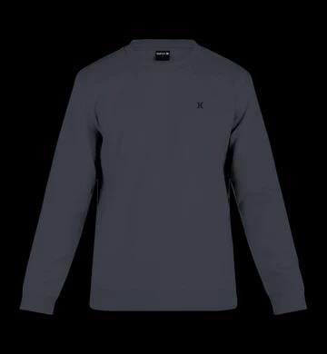 Hurley Mens Everyday Crew Sweater French Navy | Hurley