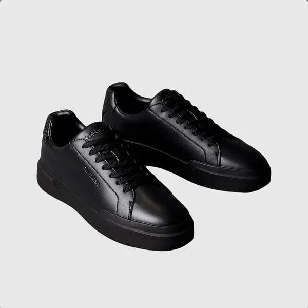 Calvin Klein Basket Cupsole Sneaker Black | Calvin Klein