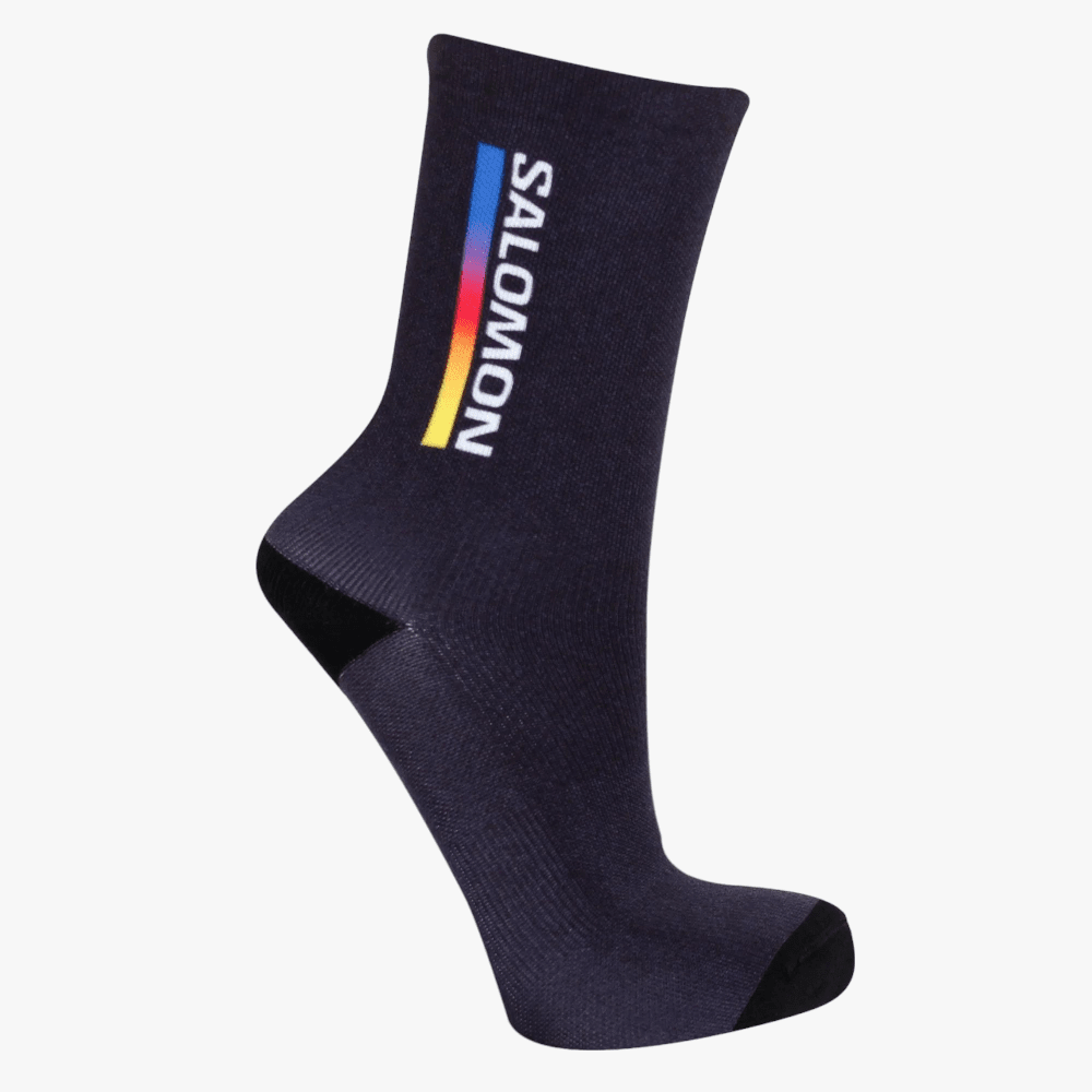 Salomon Unisex Legacy Sock Black | Salomon