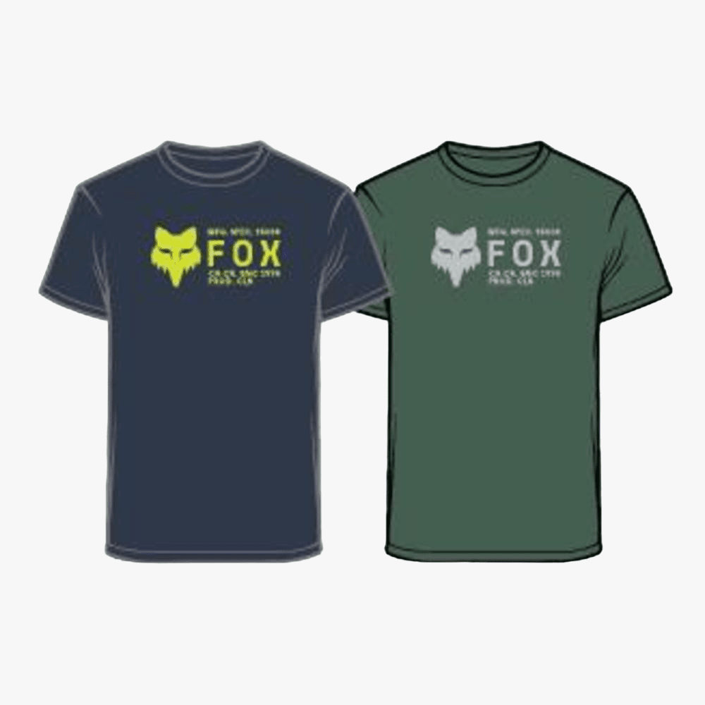 Fox Boys Barge Short Sleeve Tee Navy | Fox