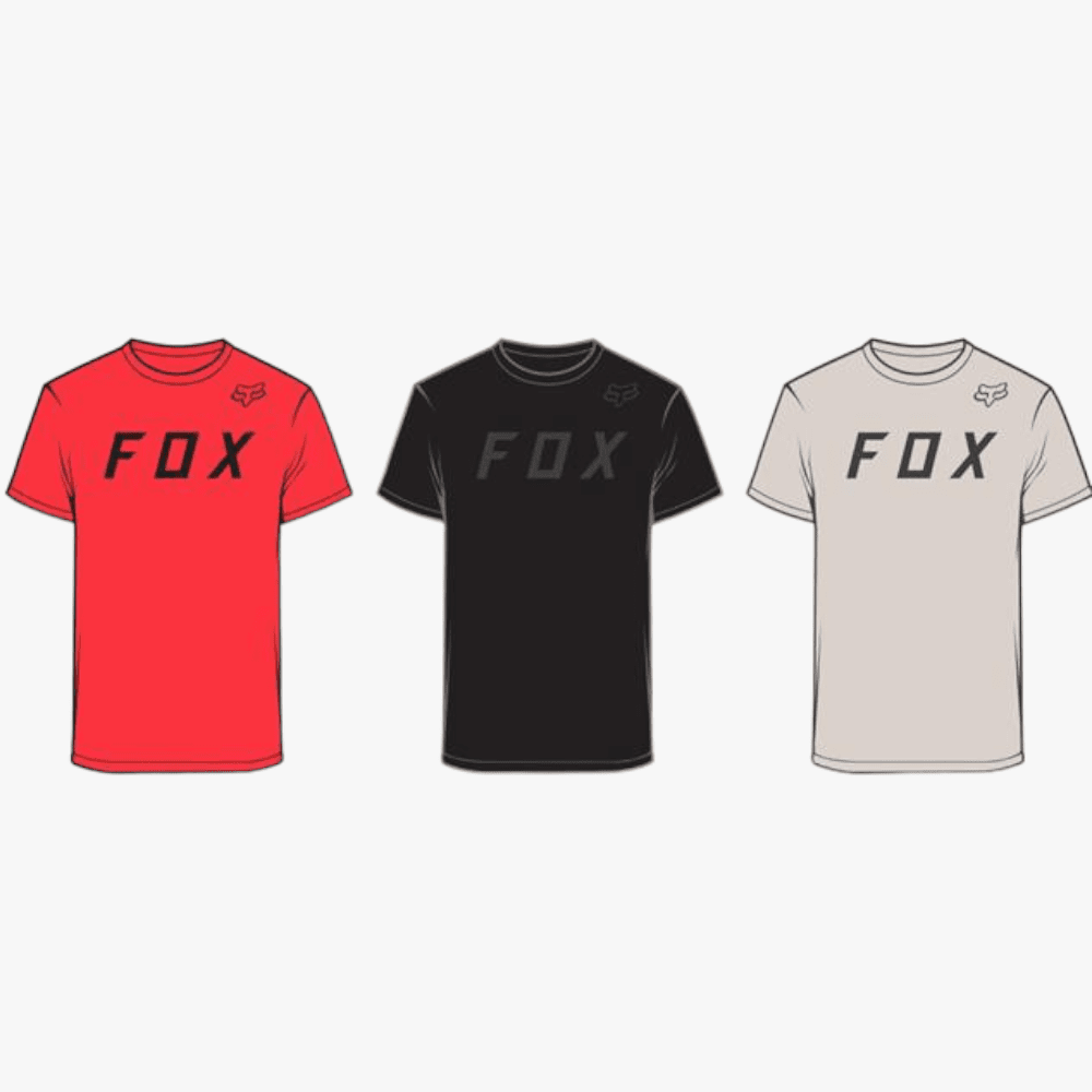 Fox Mens Pivotal Short Sleeve Tee Vintage White | Fox
