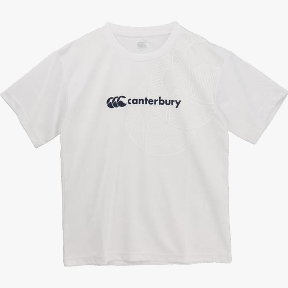 Canterbury Mens Ccc Logo Short Sleeve Tee Canterbury White Canterbury