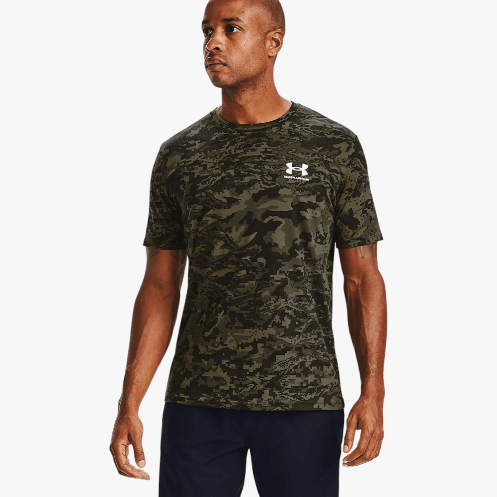 Under Armour Mens Abc Camo Short Sleeve Tee Black 001 | Under Armour