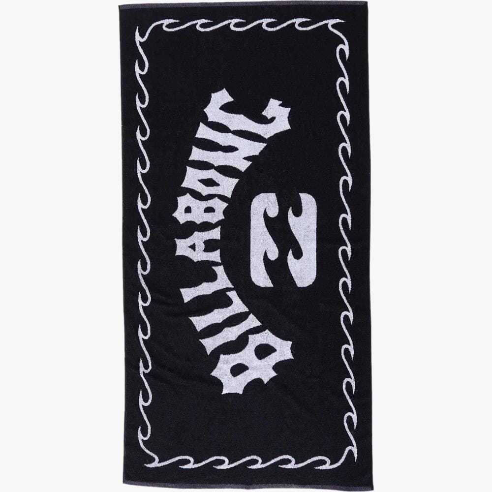 Billabong Arch Beach Towel Black Billabong