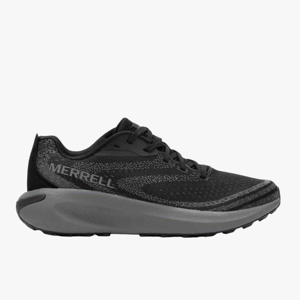 Merrell Mens Morphlite Sneaker Black Asphalt Merrell