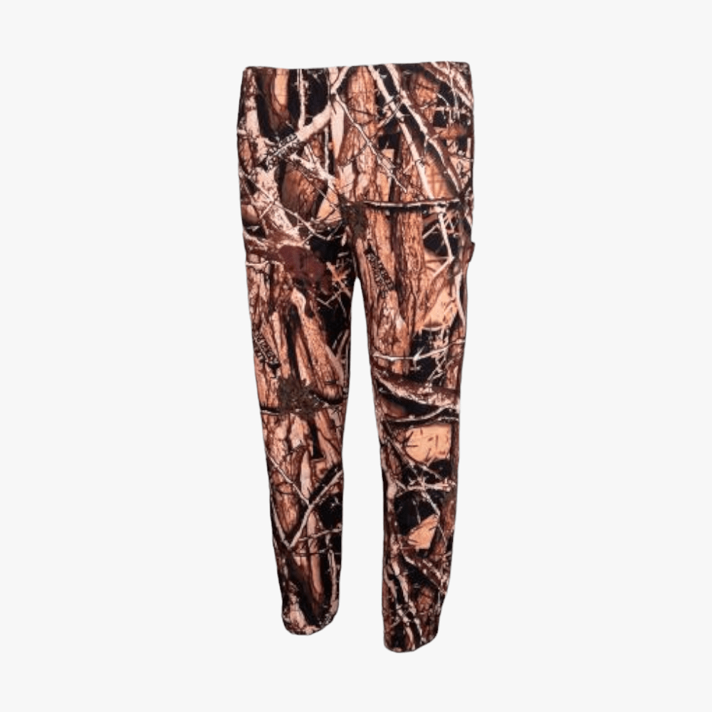 Wildebees Boys Elesticated Pants Black Sekelbos Wildebees