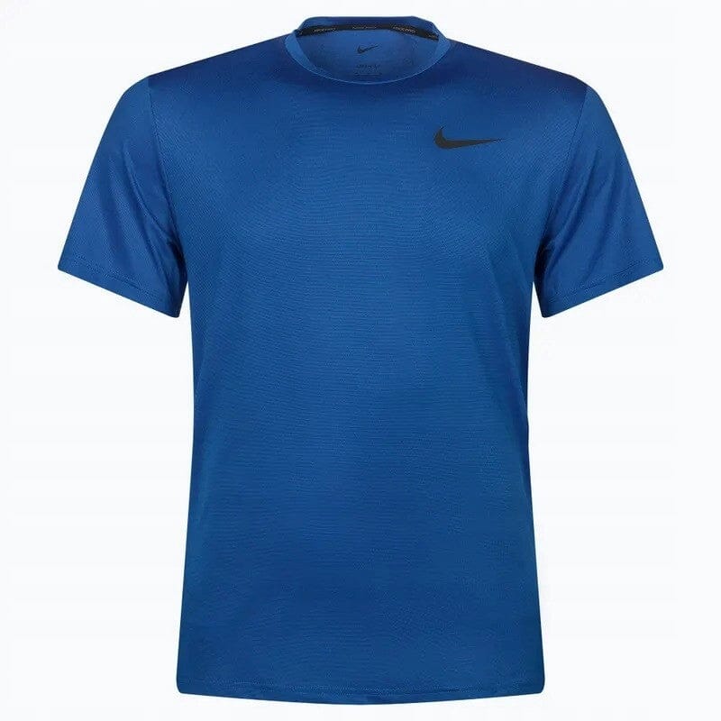 Nike Mens Df Dri Short Sleeve Tee 481 Blue | Nike