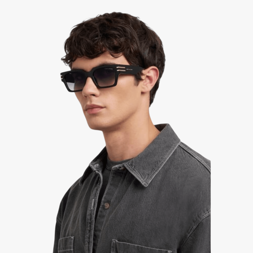 Marc Jacobs Mens Marc787 Sunglass Black | Marc Jacobs