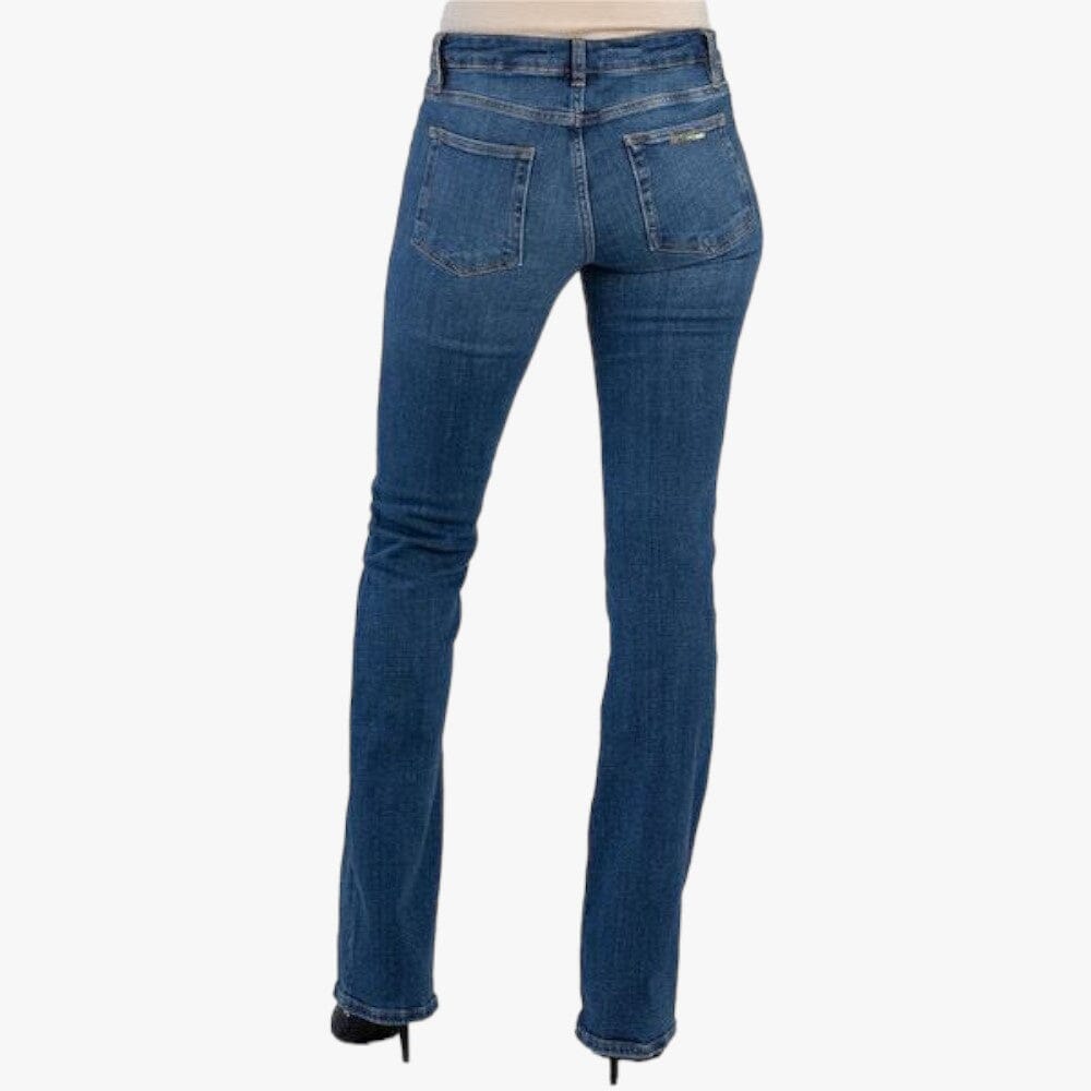 Sissy Boy Mid Waist Bootleg Jean With Front Seam Med Vintage | Sissy Boy