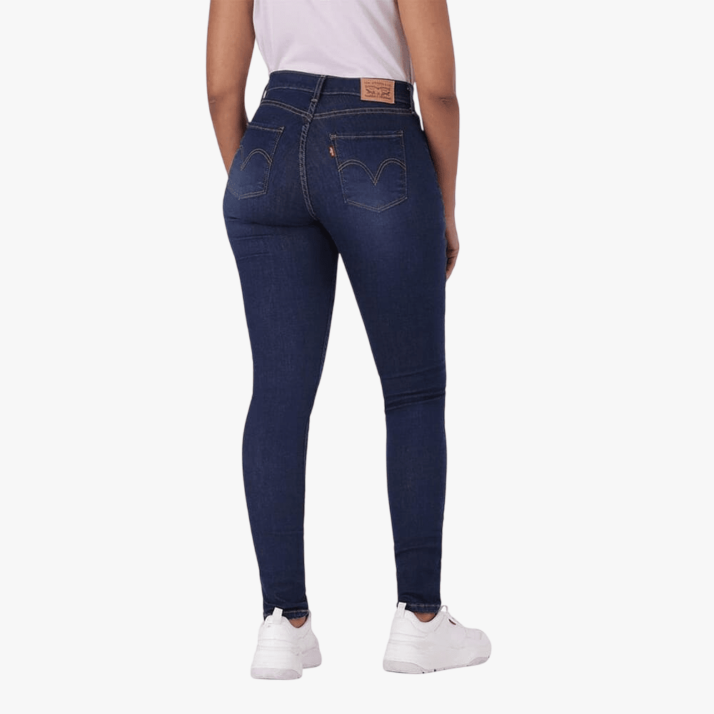 Levis Womens Curvy Skinny Jean Dark Blue | Levis