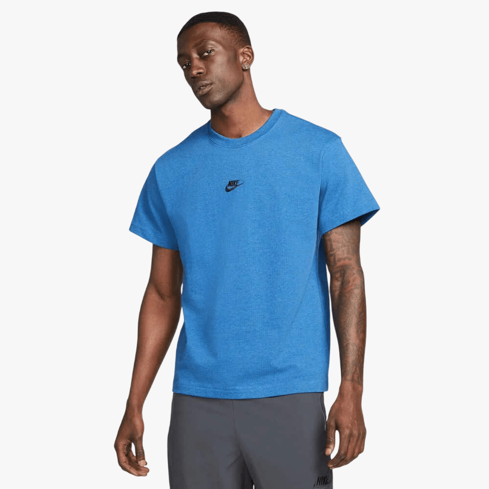 Nike Mens Nsw Short Sleeve Tee Blue | Nike