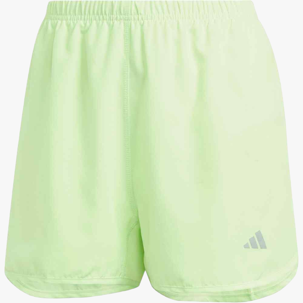 adidas Mens Run It Shorts Green Spray adidas