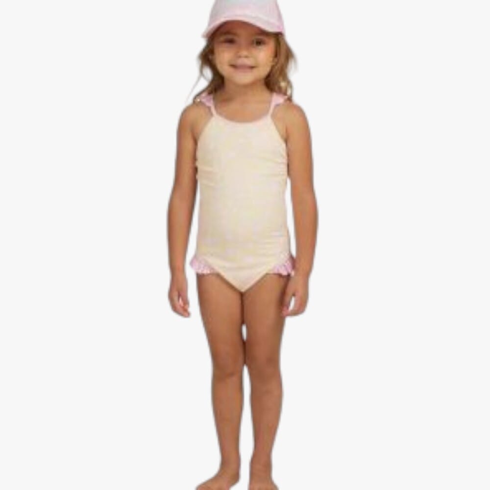 Billabong Honey One Piece Swim Suit Pink Billabong