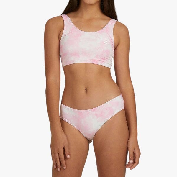 Billabong Girls Pretty In Pink Crop Bikini Top | Billabong