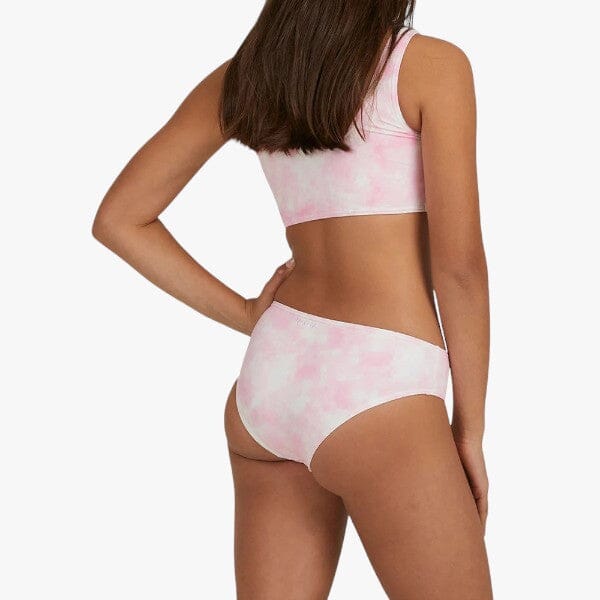 Billabong Girls Pretty In Pink Crop Bikini Top | Billabong