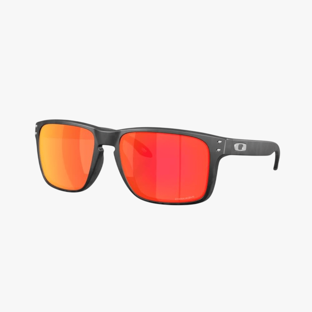 Oakley Holbrook Matte Black Camo Prizm Ruby Lens