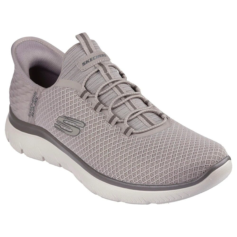 Skechers Mens Summits Sneaker Taupe | Skechers
