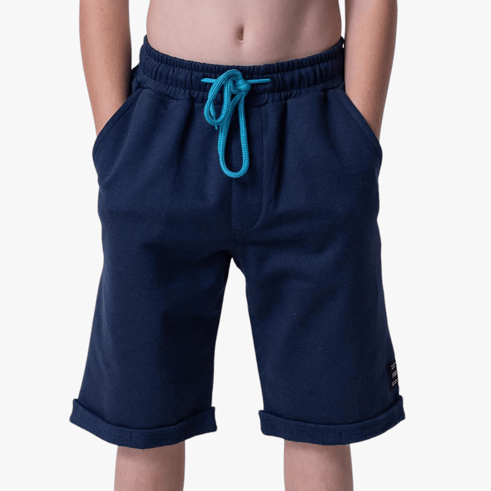 Fox Boys Detonate Fleece Short Navy Fox