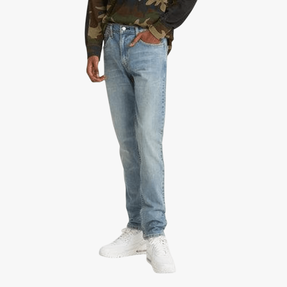 Levis Mens 512 Slim Tapered Jean Worn To Ride Levis