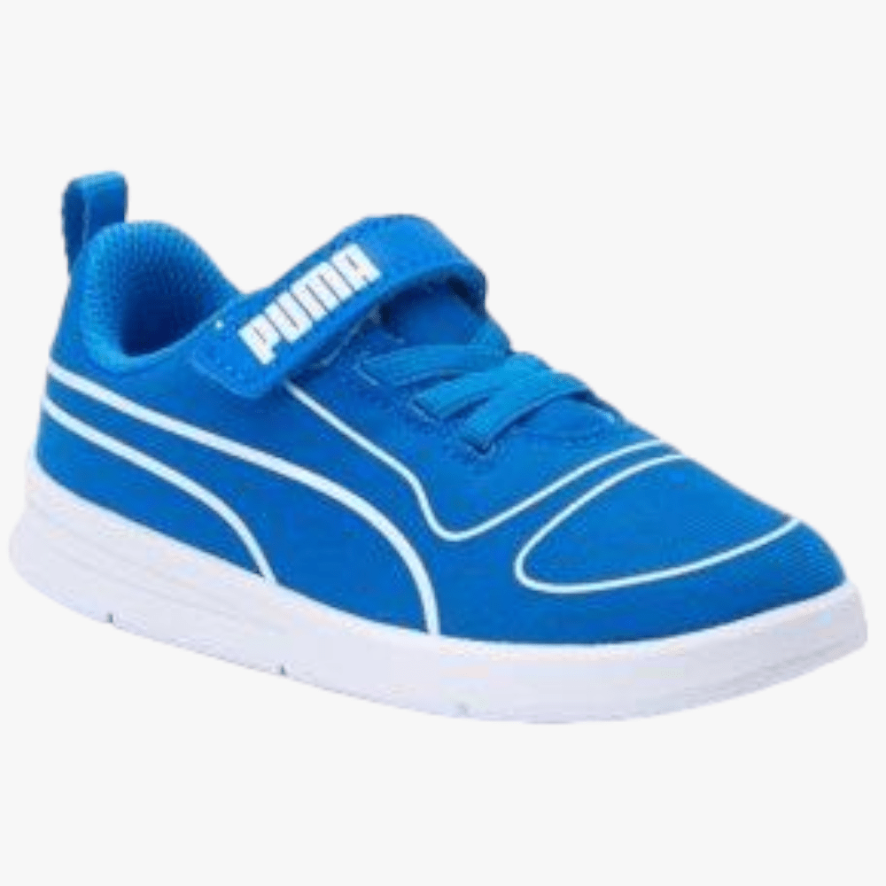 Puma Inf Kali V Sneaker Indigo Bunting White Puma