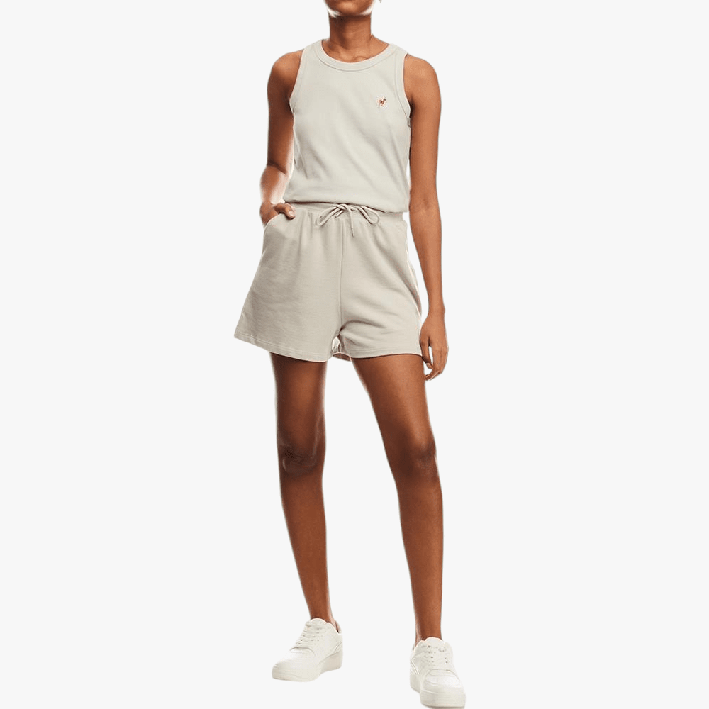 Polo Womens Sweat Short Sage Polo