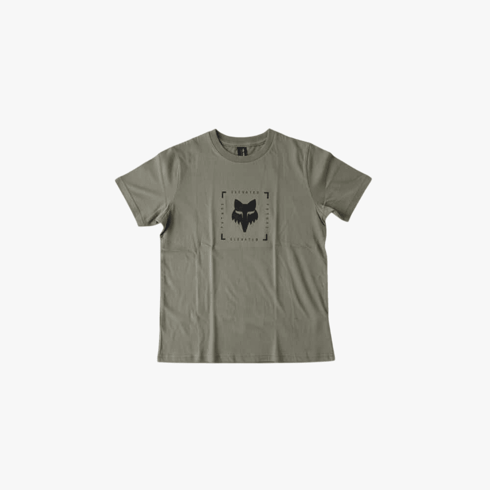 Fox Boys Boxed Future Short Sleeve Tee Fatigue | Fox