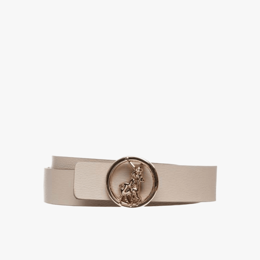 Polo Womens Andrea Belt Cream | Polo