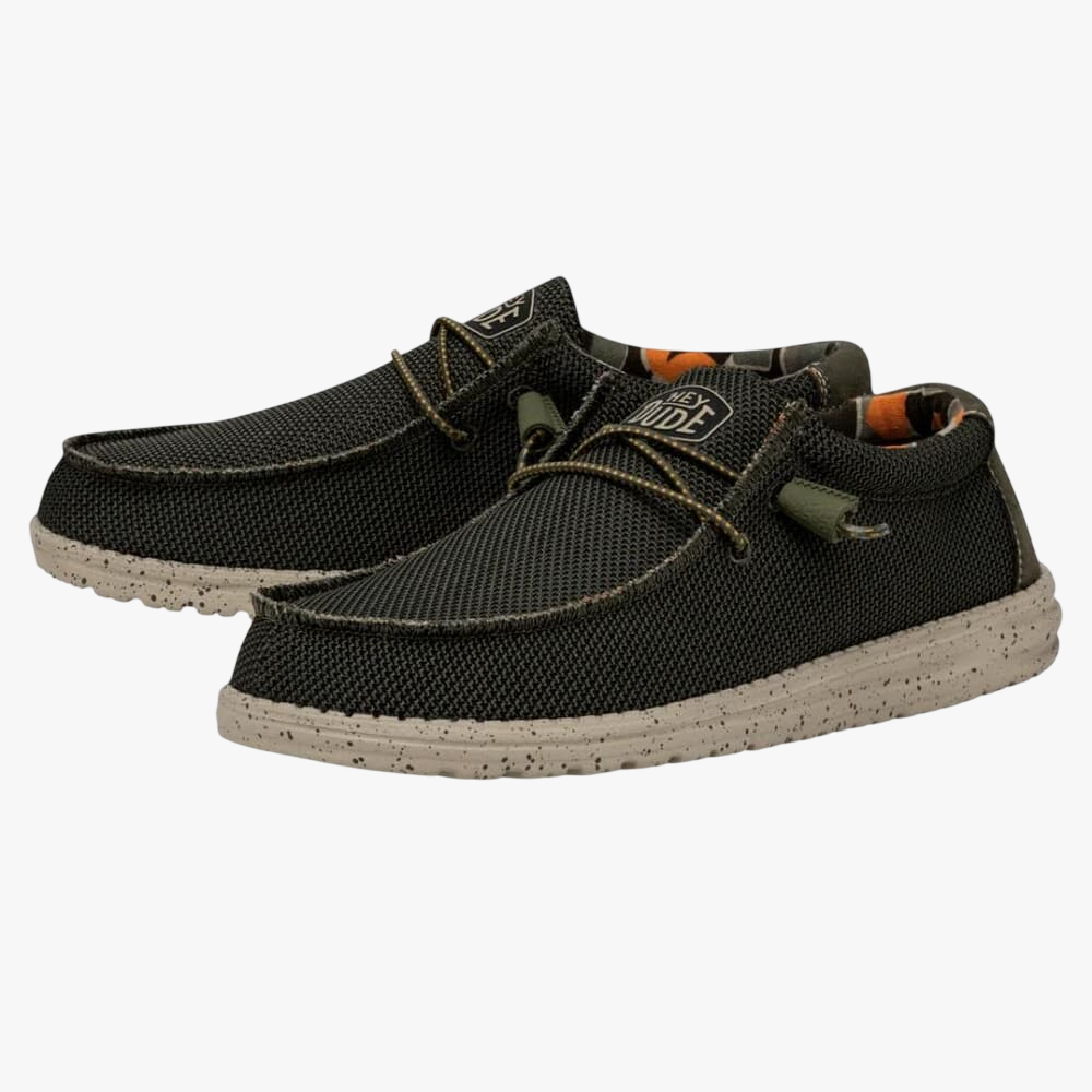 Hey Dude Mens Wally Sox Stitch Pine