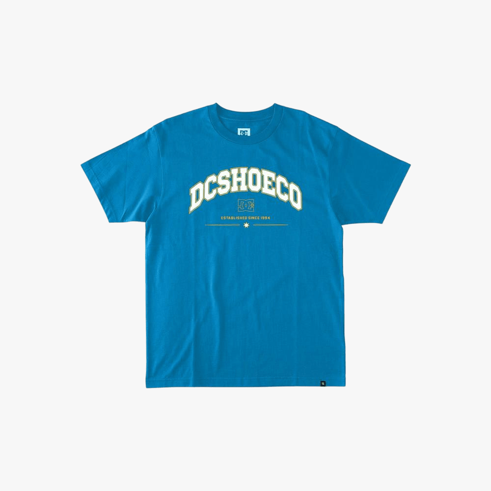 Dc Mens Orientation Short Sleeve Tee French Blue | DC