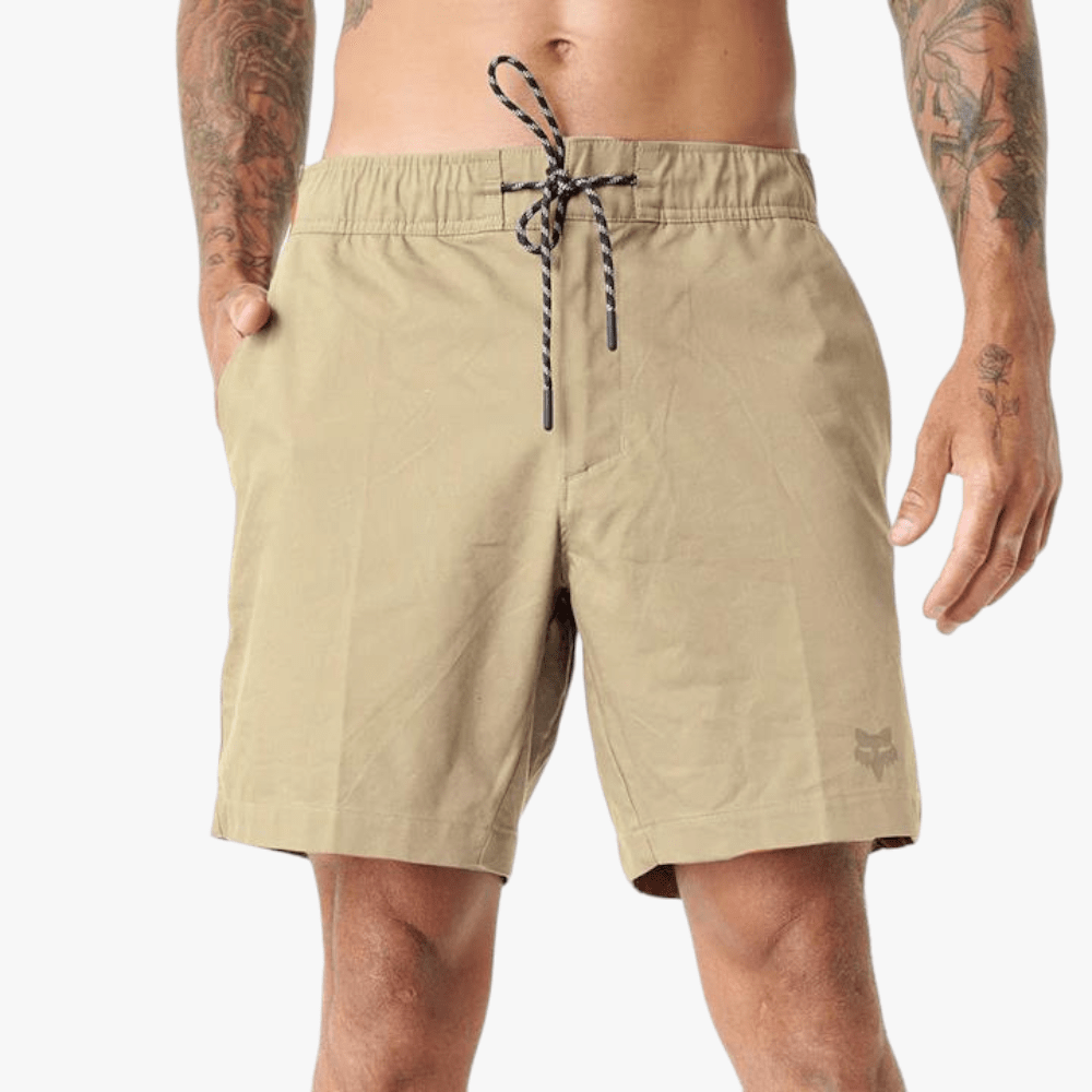 Fox Mens Survivalist Shorts Khaki Fox