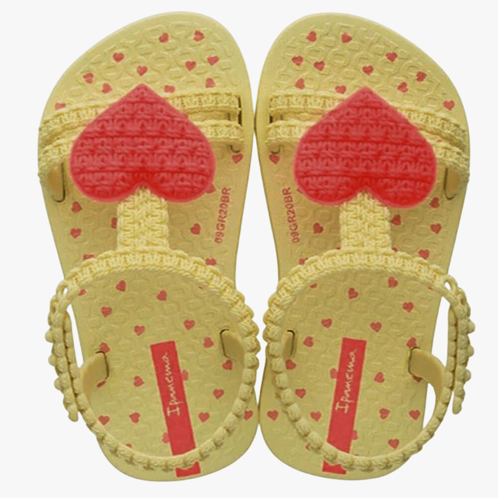 Ipanema Girls Baby My First Yellow Pink | Ipanema