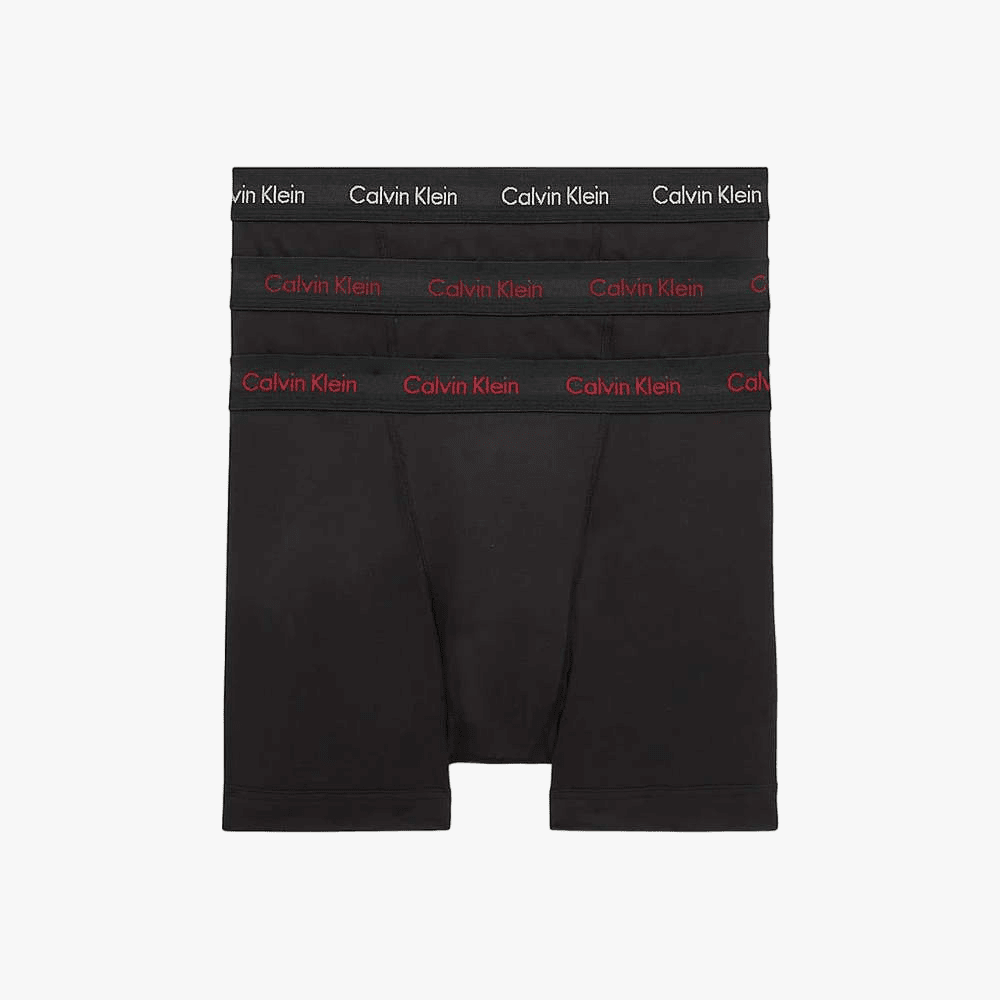 Calvin Klein Mens 3Pack Trunks Black Multi | Calvin Klein