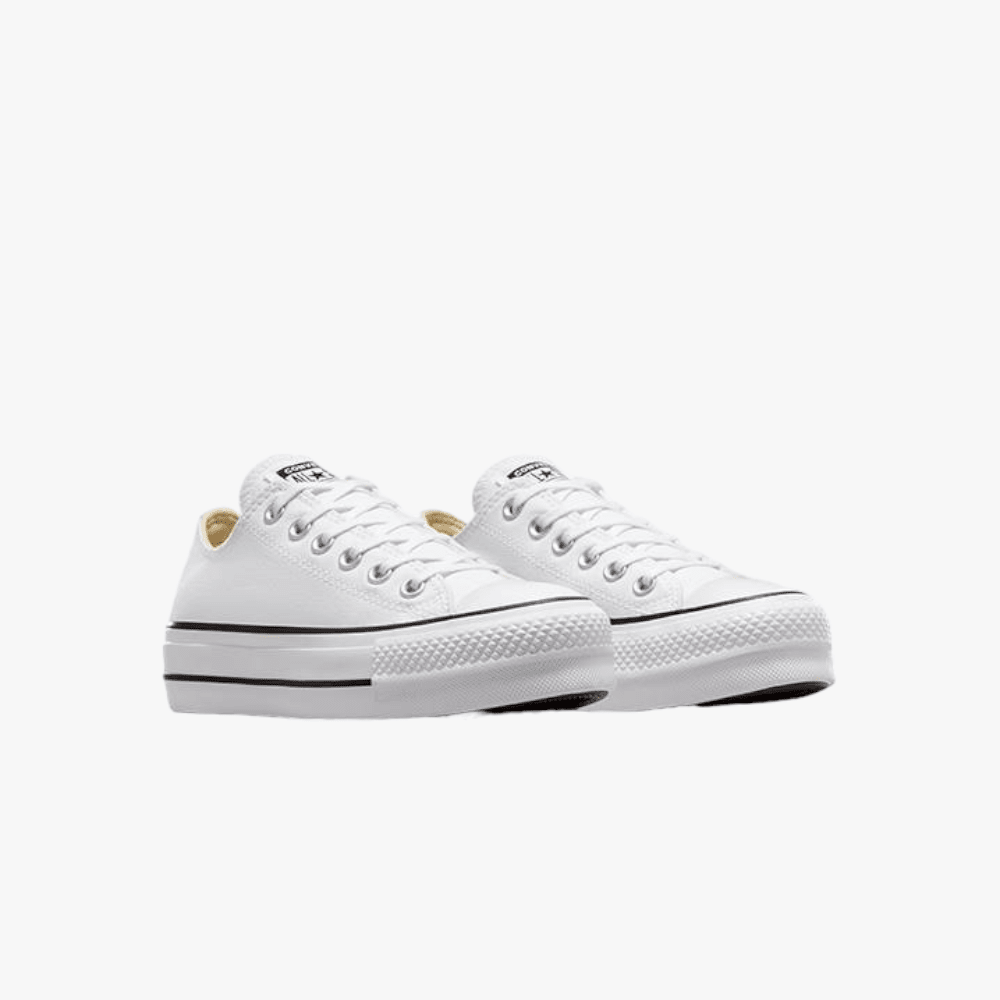 Converse Womens Ctas Lift Lo Canvas White Converse