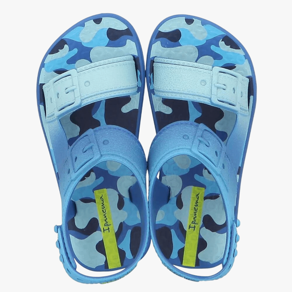 Ipanema Infant Boys Brincar Strap Sandal Blue | Ipanema