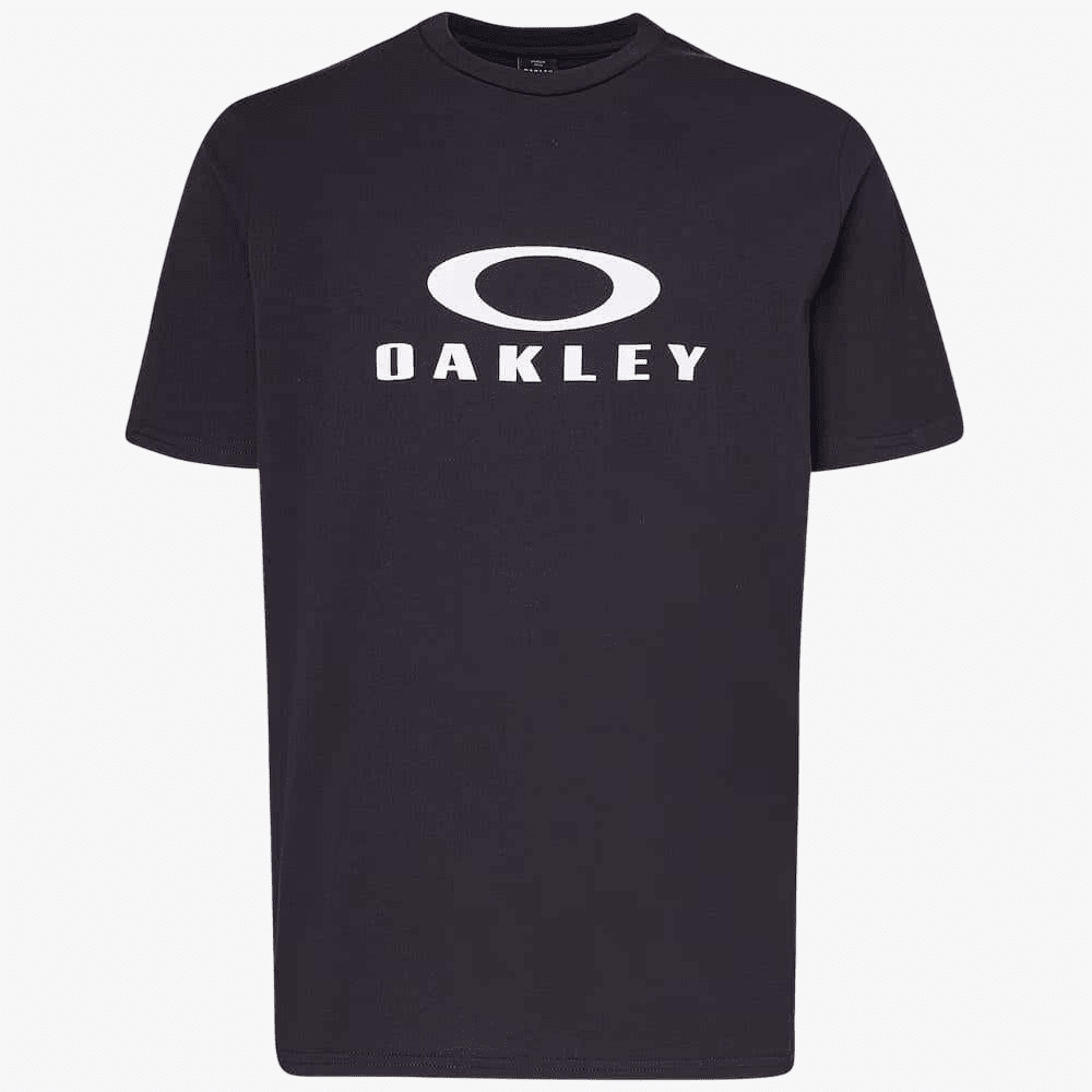 Oakley Mens O Bark 2.0 Short Sleeve Blackout Oakley