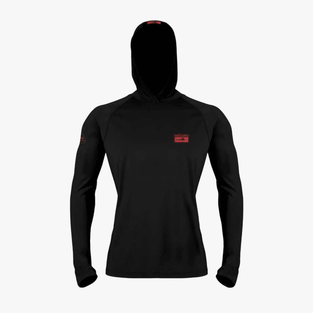 Kariba Mens Performance Hoody Black | Kariba